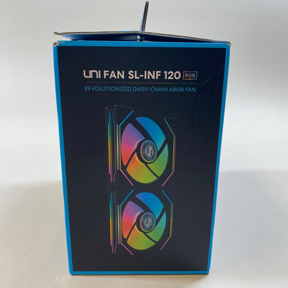 New Lian Li Uni Fan  RGB SL-INF 120