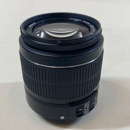 Canon EF-S Macro Lens 18-55mm 0.25m/0.8ft