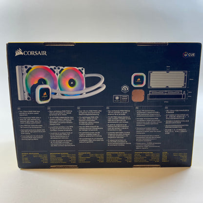 Corsair H100i RGB Platinum SE 240mm Liquid CPU Cooler CW-9060042-WW