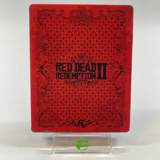RED DEAD REDEMPTION II Steelbook Ultimate Edition (Sony PlayStation 4 PS4, 2018)
