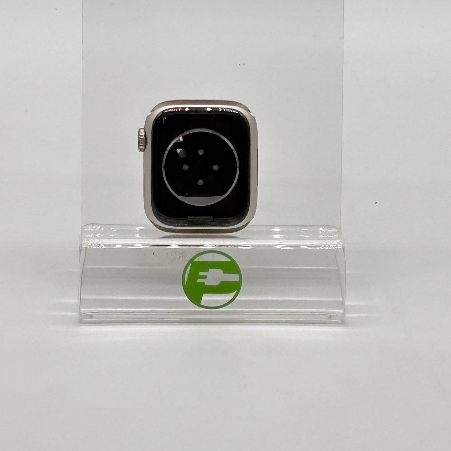 Unlocked Apple Watch Series 8 41MM Silver Aluminum MNUX3LL/A - Face Only