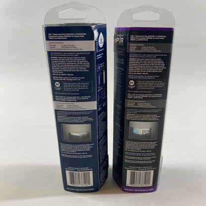 New Lot of 2 Every Drop Ice and Water Refrigerator Filter EDR1RXD1