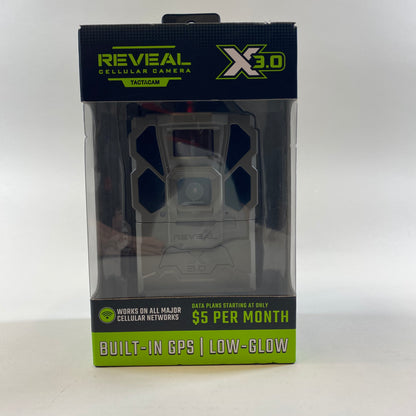 New Tactacam Reveal X 3.0 Cellular Trail camera RV-TC-XGEN3