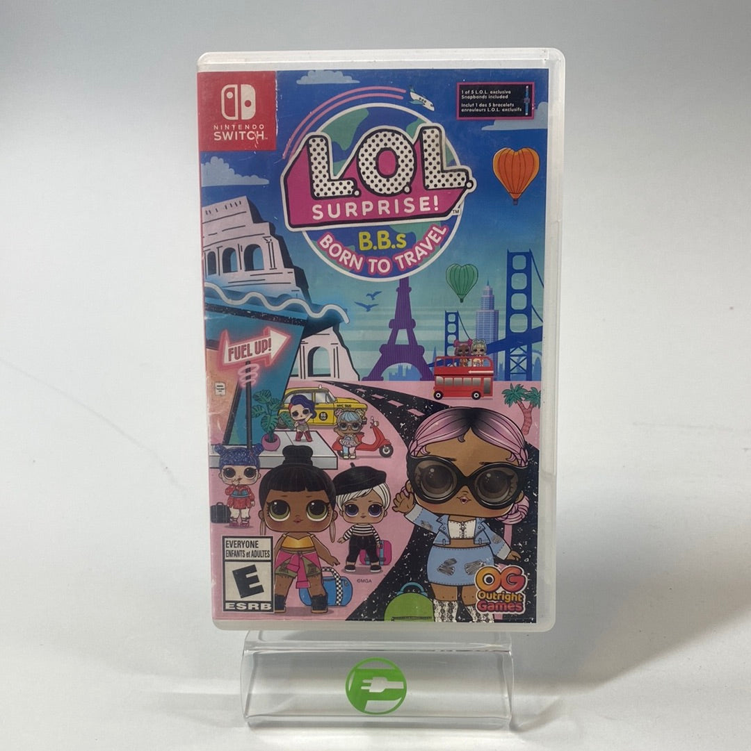 L.O.L. Surprise! B.B.s Born To Travel  (Nintendo Switch,  2022)