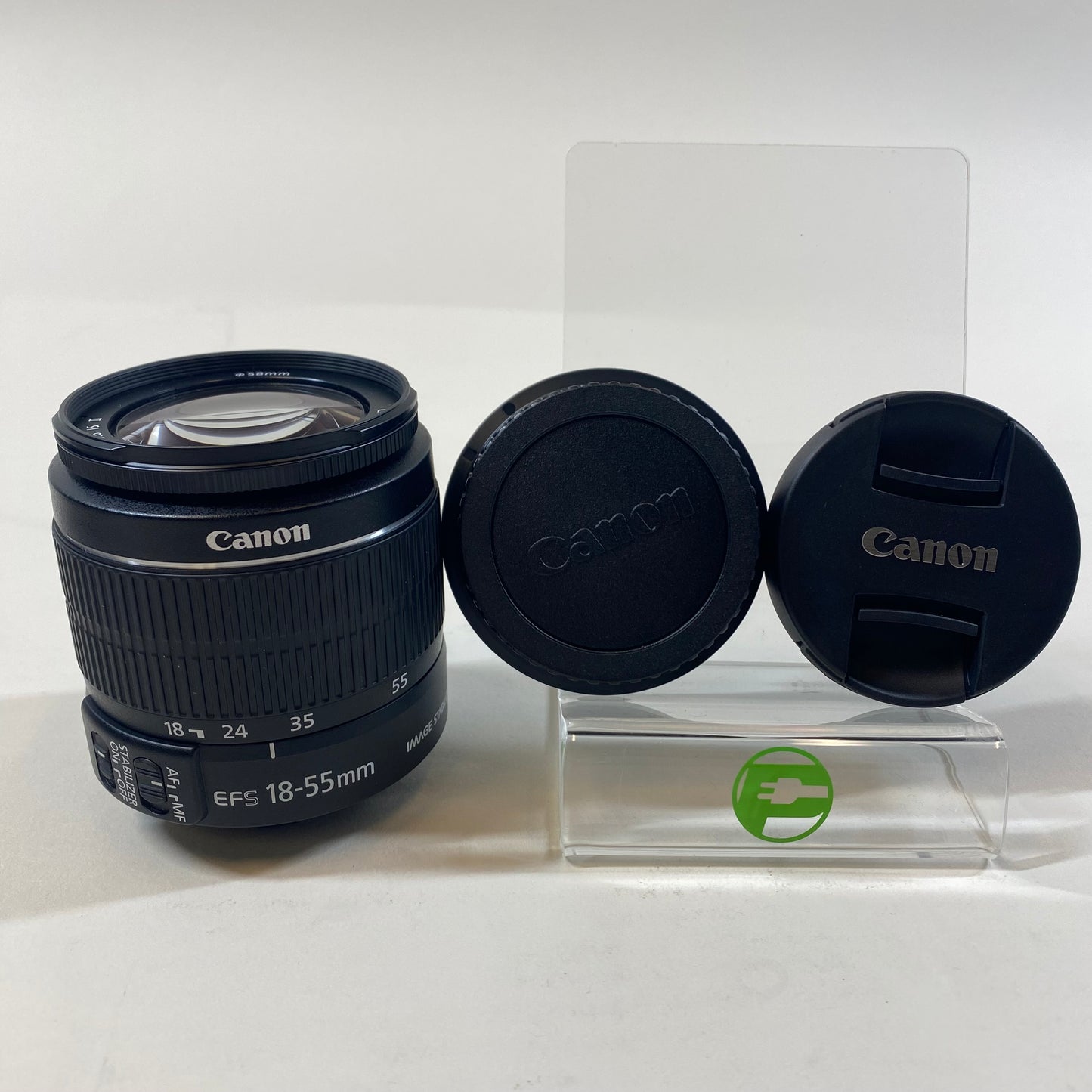 Canon EF-S Macro Lens 18-55mm 0.25m/0.8ft