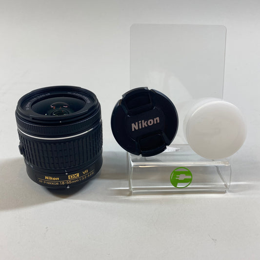 Nikon AF-P DX NIKKOR 18-55mm f/3.5-5.6 G