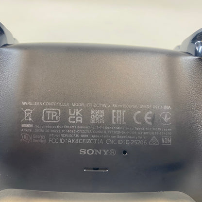 Sony PlayStation 5 PS5 Dualsense Wireless Controller Black CFI-ZCT1W