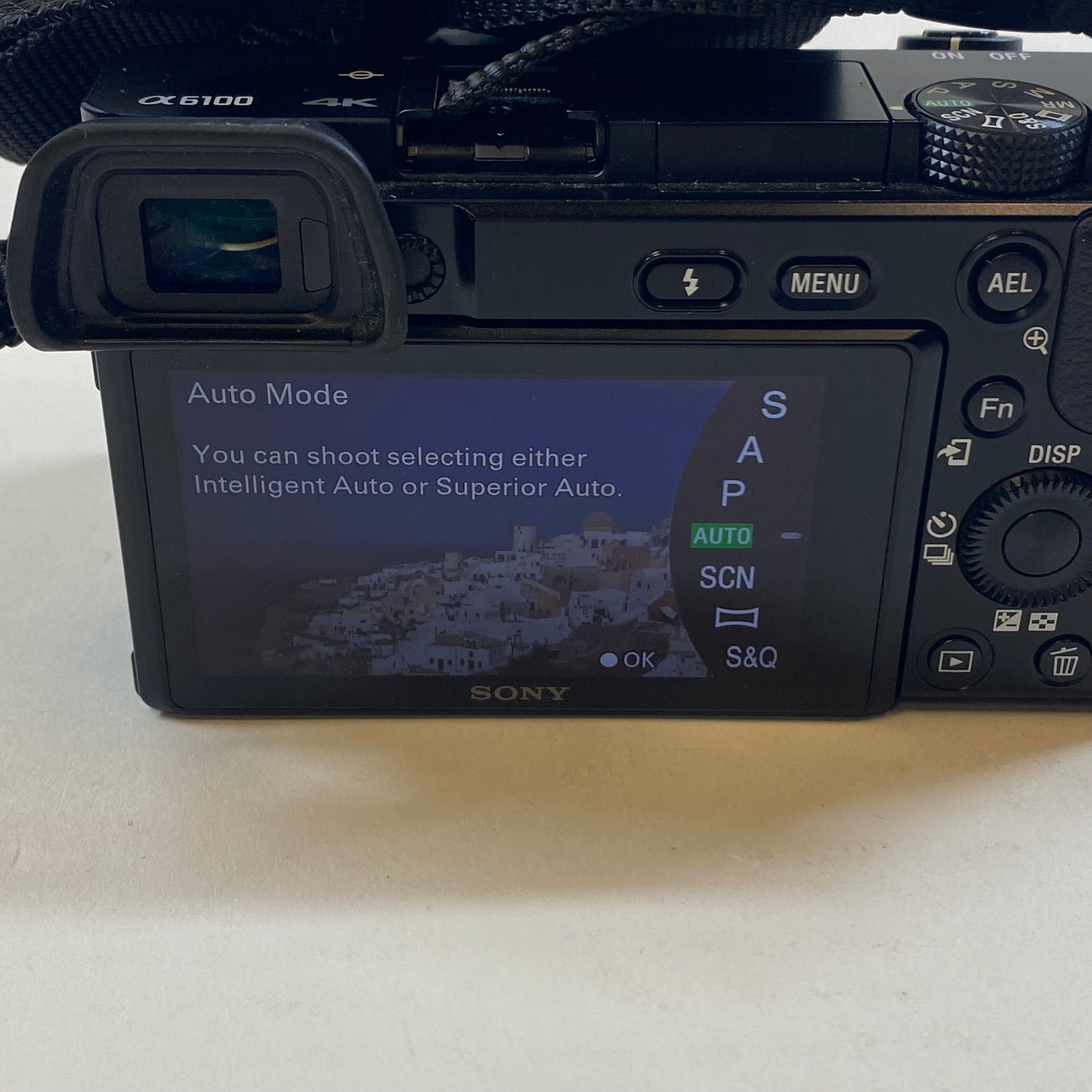 Sony Alpha A6100 24.2MP Mirrorless Digital Camera 338 Shutter Count