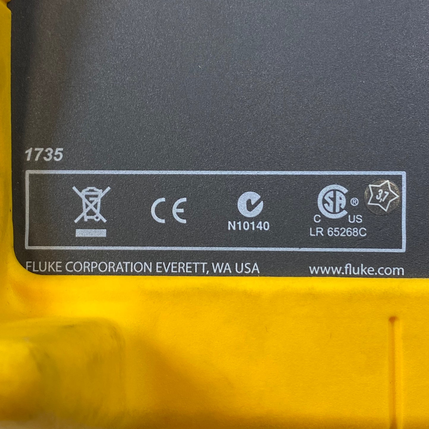 Fluke 1735 Three-Phase Power Quality Logger