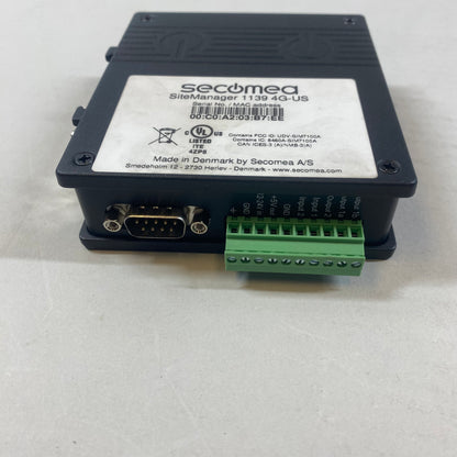 New Secomea SiteManager Industrial IoT Hardware Gateway 1139 4G-US