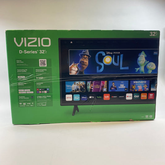 New Vizio 32" D Series D32H-G9  LED 720p Smart TV (2021)