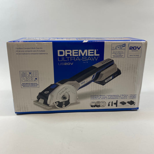 New Dremel 20V Cordless Compact Ultra-Saw Kit F013US20AA