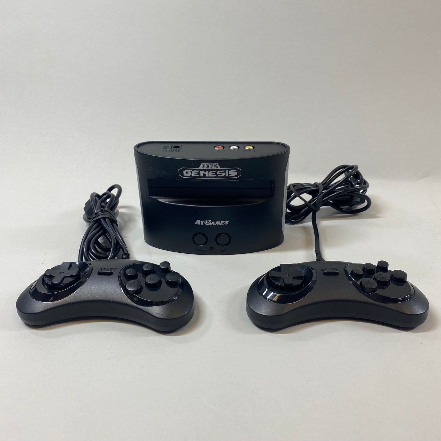 Sega Genesis AT Games Classic Mini Game Console 2 Controllers and Cords