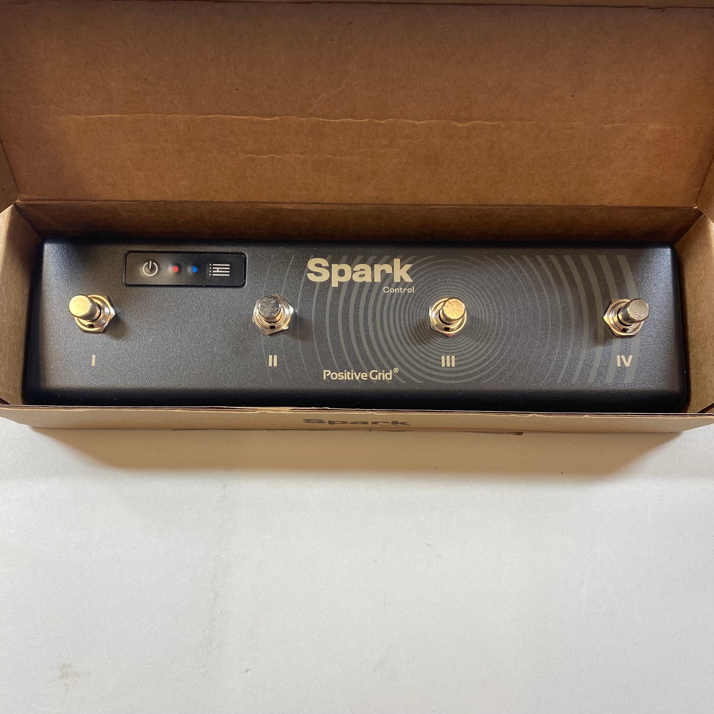 New Positive Grid Spark Control Foot Switch Controller