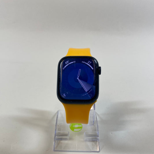 Unlocked Apple Watch Series 7 45MM Aluminum MKJ73LL/A