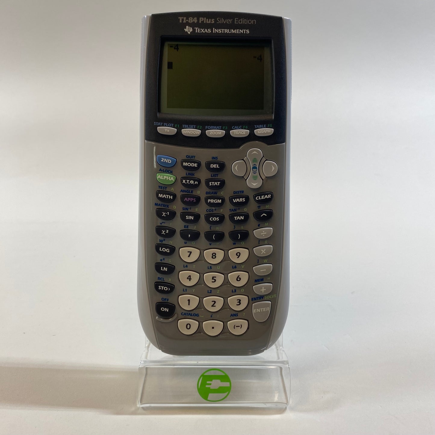 Texas Instruments TI-84+ Silver Edition Calculator P-02110