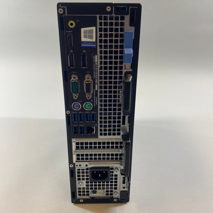 Dell OptiPlex 7050 SFF i5-6500 3.20GHz 8GB RAM 512GB SSD