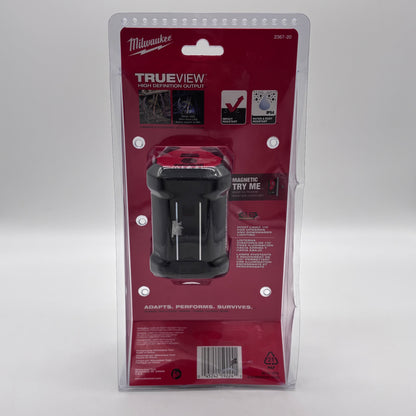 New Milwaukee 2367-20 M12 Rover Service and Repair Flood Light