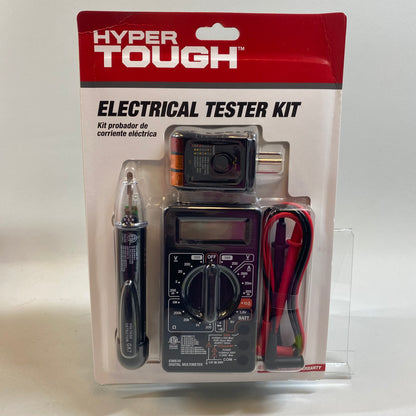New Hyper Tough TD35236J Electrical Test Kit