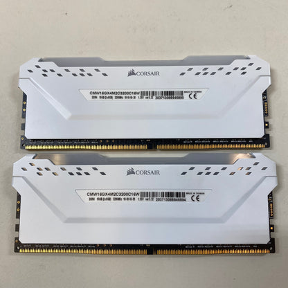 Corsair Vengeance RGB Pro 16GB (2x8GB) DDR4 3200MHz CMW16GX4M2C3200C16W