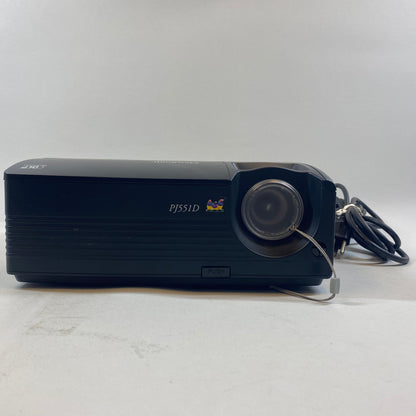 Broken ViewSonic DLP projector PJ551D