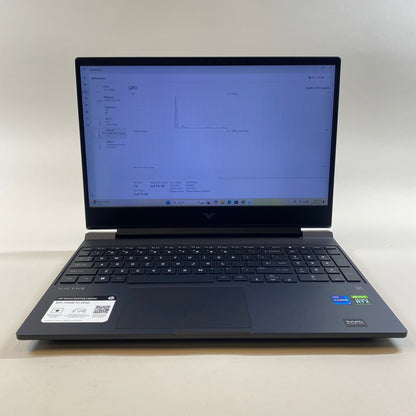 HP Victus 15.6" i7-12650H 2.3GHz 16GB RAM 512GB SSD GeForce RTX 3050 Ti