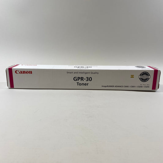 New Canon GPR-30 Magenta Toner