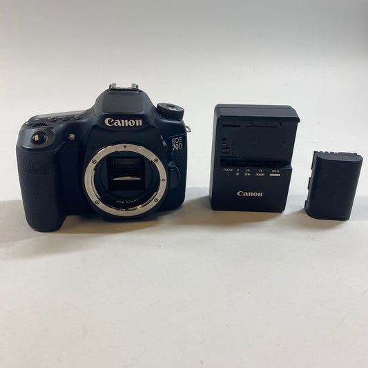Canon EOS 70D 20.2 MP Digital SLR DSLR Camera
