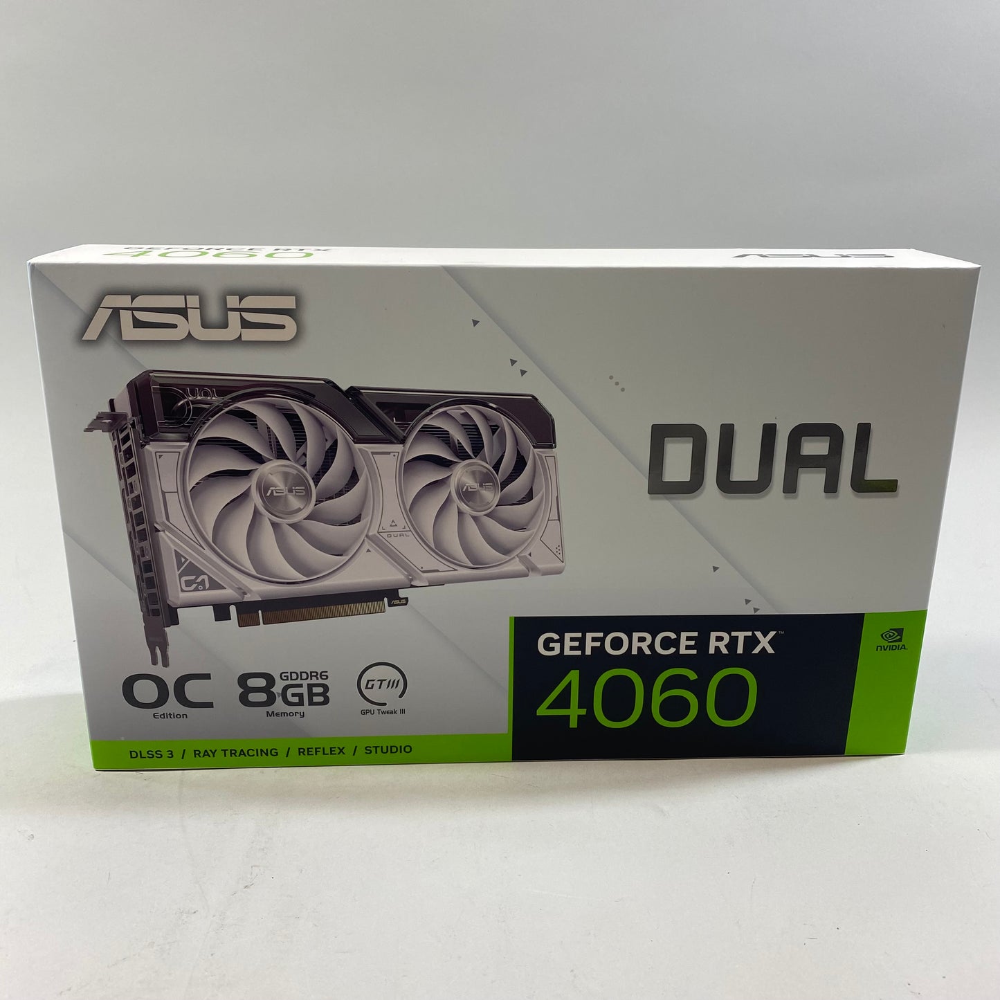 New ASUS GeForce RTX 4060 Dual Series 8GB GDDR6 Graphics Card