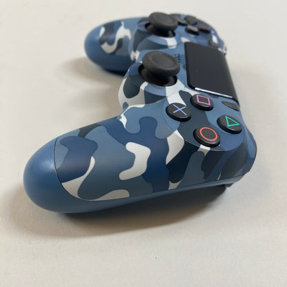 Sony PlayStation 4 PS4 DualShock 4 Wireless Controller Blue Camo CUH-ZCT2U