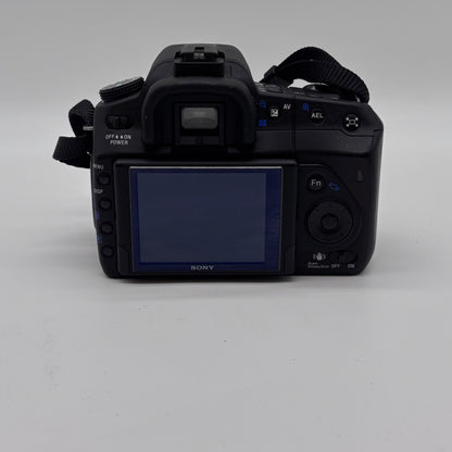 Sony Alpha A350 14.1MP Digital SLR DSLR Camera