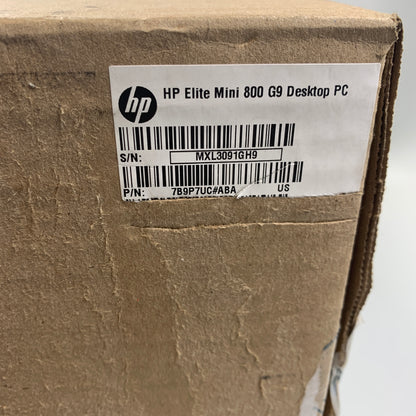 New HP Elite Mini 800 G9 Core i5-12500 3.00GHz 16GB RAM 256GB SSD  Warranty