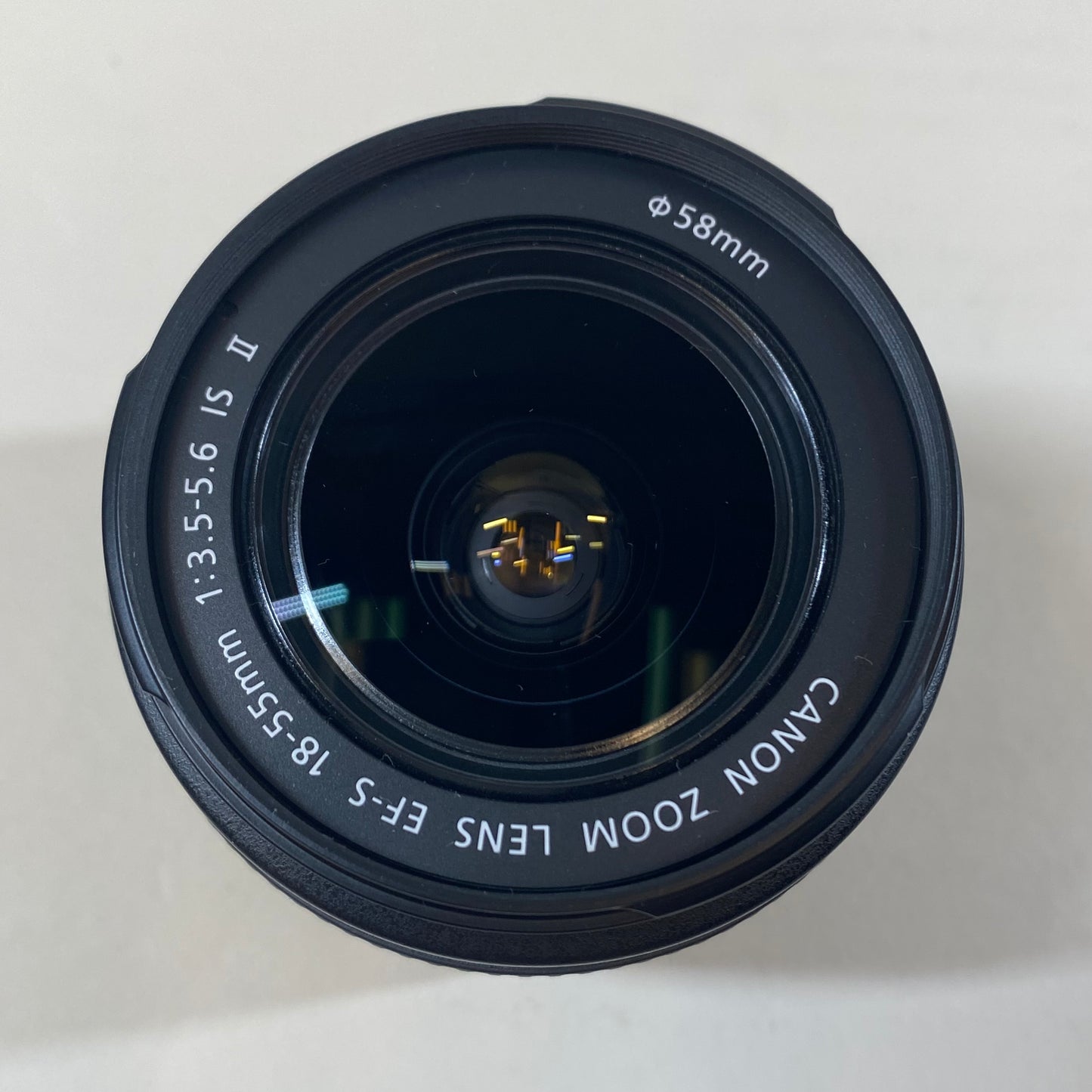 Canon EF-S Macro Lens 18-55mm 0.25m/0.8ft