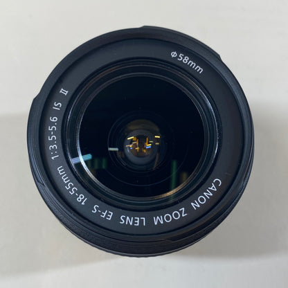 Canon EF-S Macro Lens 18-55mm 0.25m/0.8ft