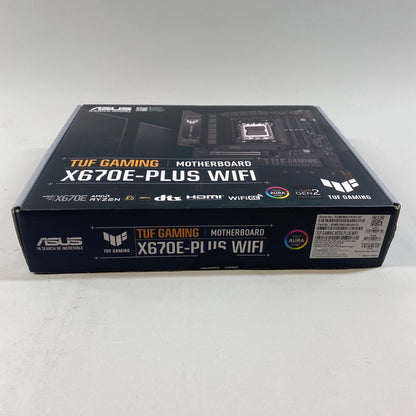New ASUS X670E-Plus WiFi AMD Socket AM5 ATX