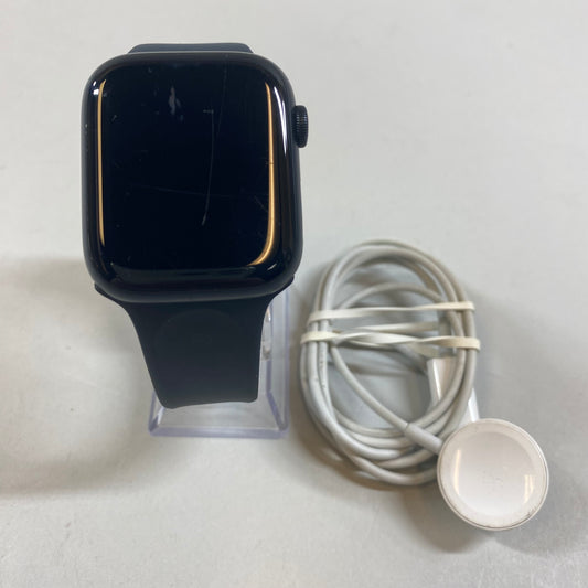 Unlocked Apple Watch Series 8 45MM Midnight Aluminum A2477