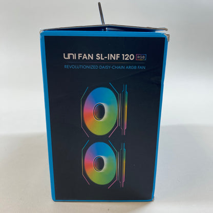 New Lian Li Uni Fan  RGB SL-INF 120