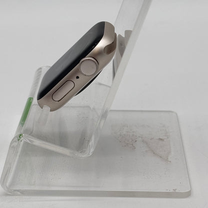 GPS Only Apple Watch SE 2nd Gen 40MM Silver Aluminum MR9U3LL/A Face Only