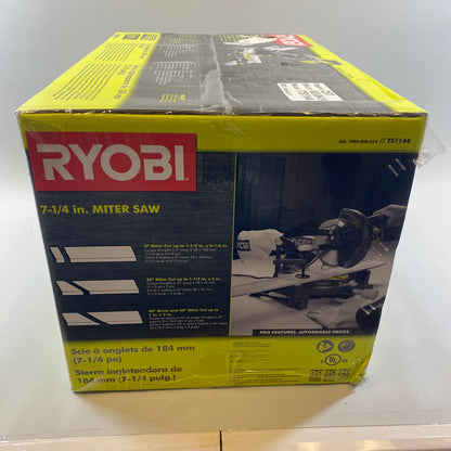 New Ryobi 7-1/4" Miter Saw TS1144