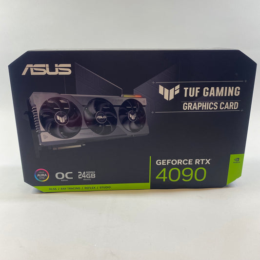New ASUS NVIDIA GeForce RTX 4090 24GB GDDR6X TUF Gaming Graphics Card OC Edition