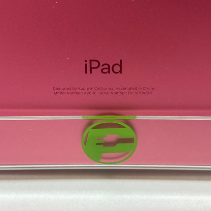 WiFi Only Apple iPad 10th Gen 64GB Pink MPQ33LL/A, A2696