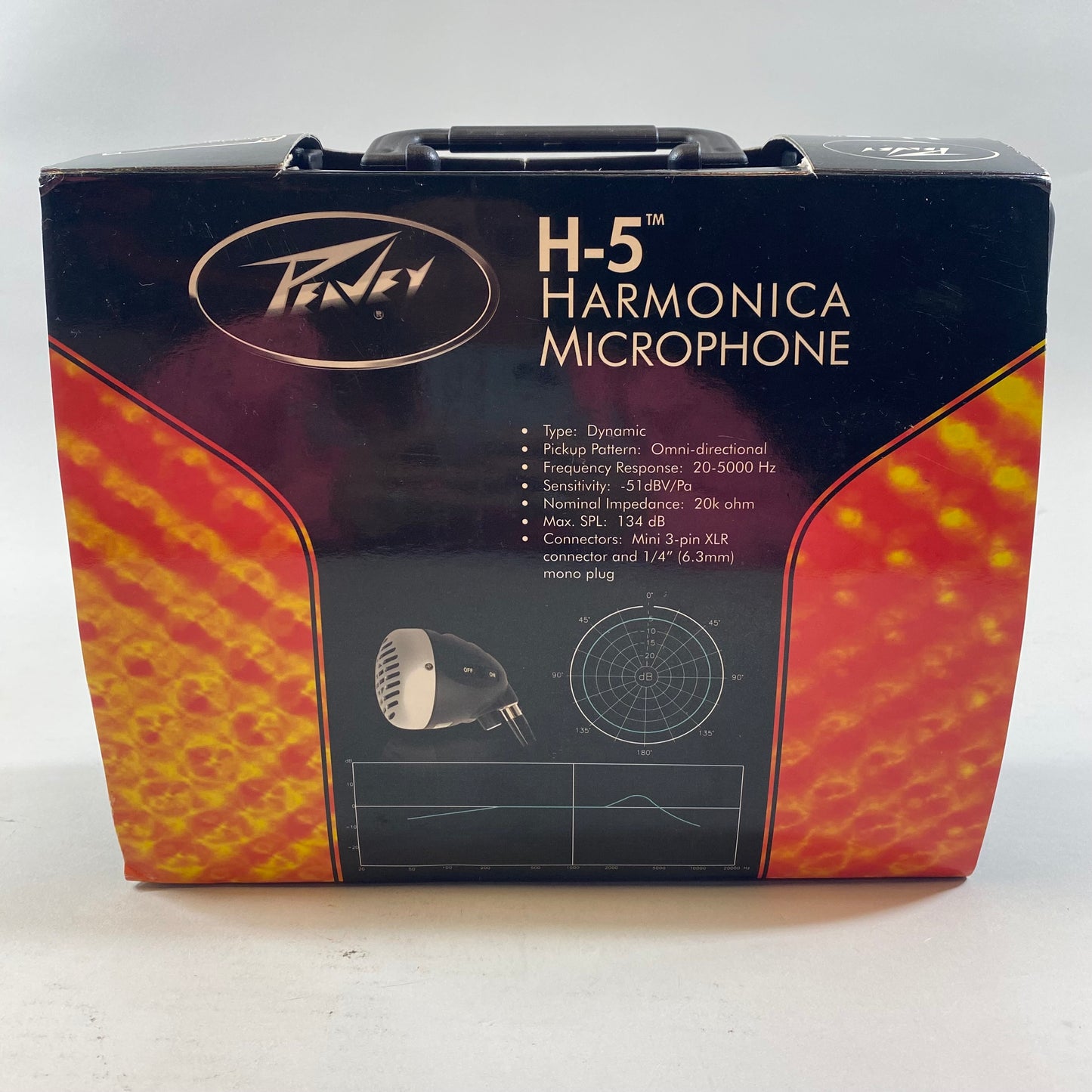 Peavey H-5 Harmonica Microphone 00597360