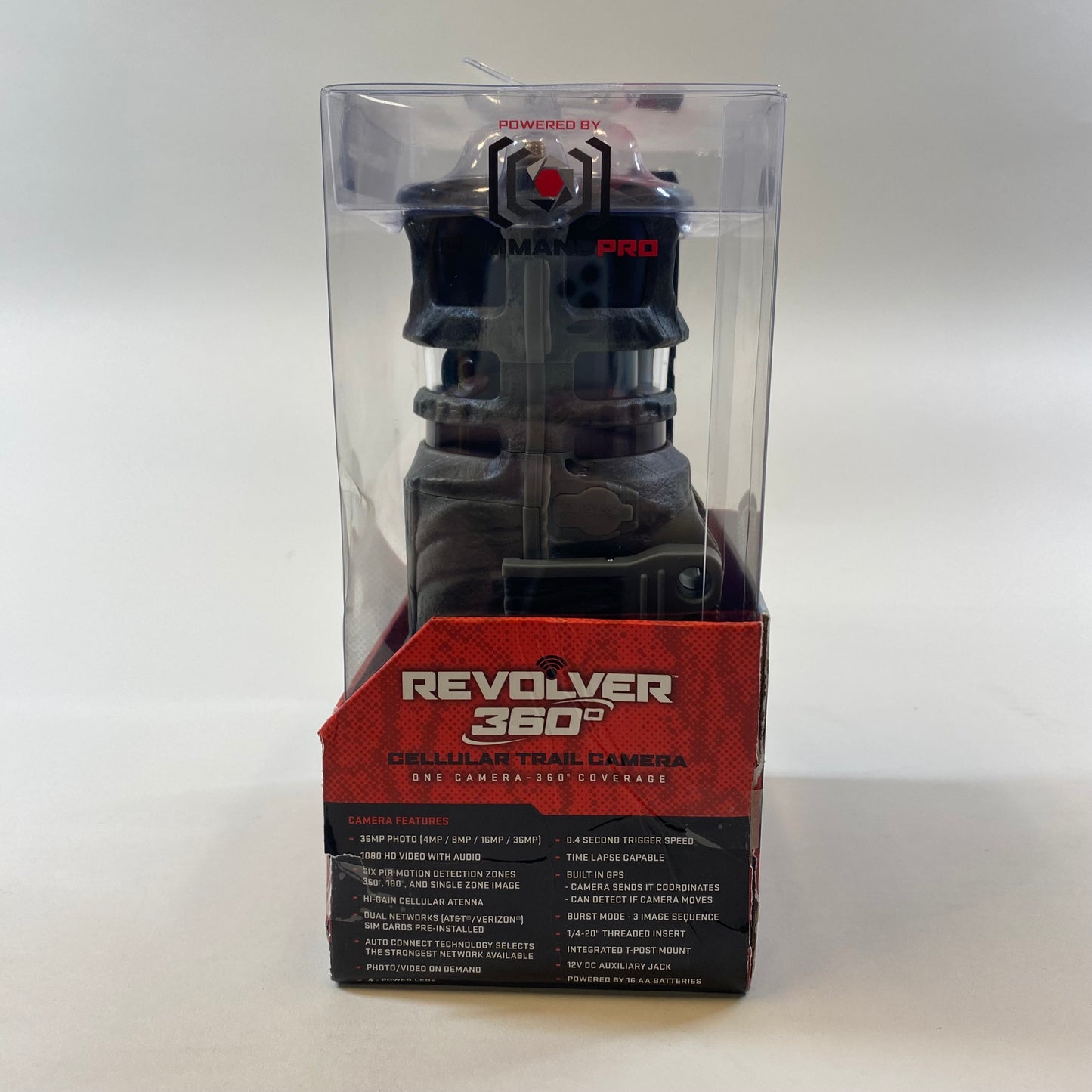 New StealthCam Revolver 360 Cellular Trail Cam STC-RVLR