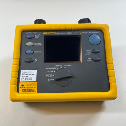 Fluke 1735 Three-Phase Power Quality Logger