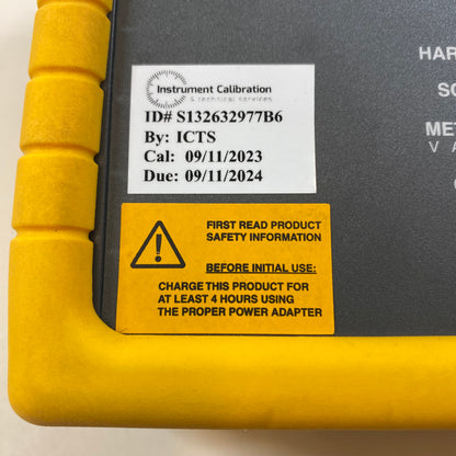 Fluke 1735 Three-Phase Power Quality Logger