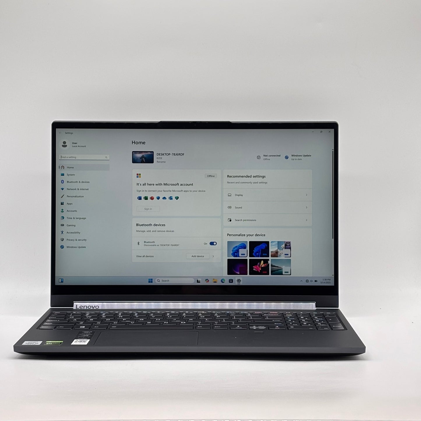 Lenovo Yoga 9i 15IMH5 i9-10980HK 16GB RAM 1TB GTX 1650 Ti