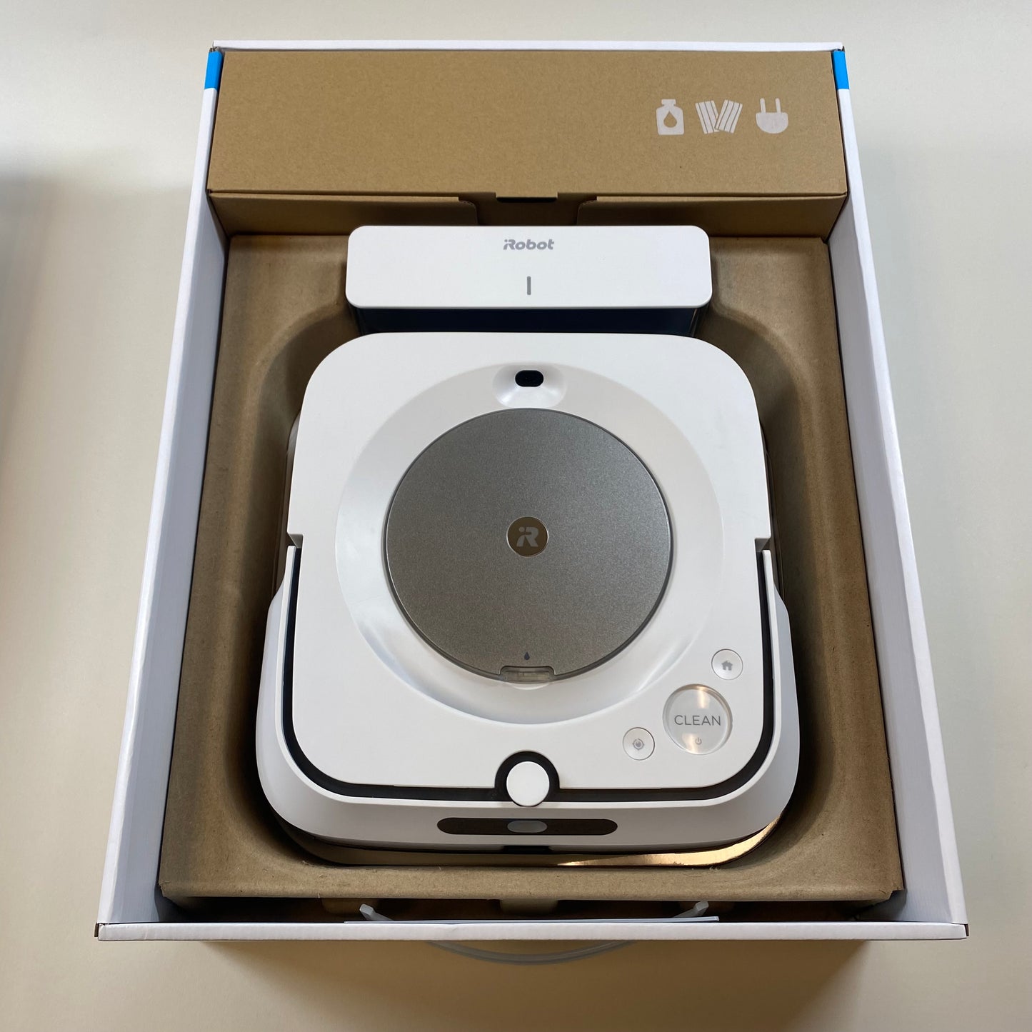 New iRobot Braava Jet Robot Jet White M6110