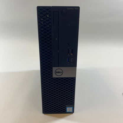 Dell OptiPlex 7050 SFF i5-6500 3.20GHz 8GB RAM 512GB SSD