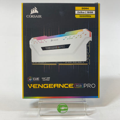 Corsair Vengeance RGB Pro 16GB (2x8GB) DDR4 3200MHz CMW16GX4M2C3200C16W