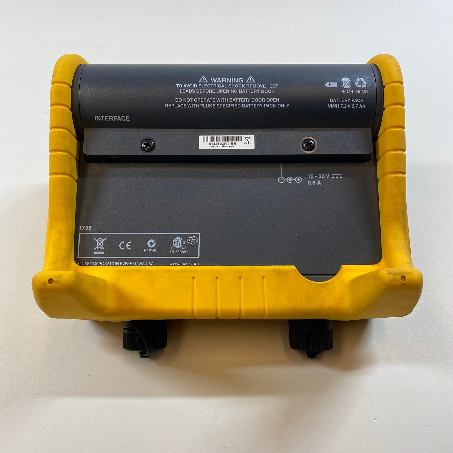 Fluke 1735 Three-Phase Power Quality Logger